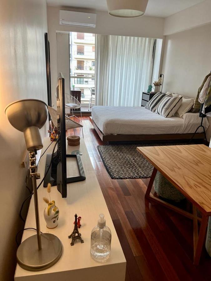 부에노스아이레스 Studio Torre Rio - Impecable Studio, Luminoso, Chic - Excelente Ubicacion - Palermo 아파트 외부 사진