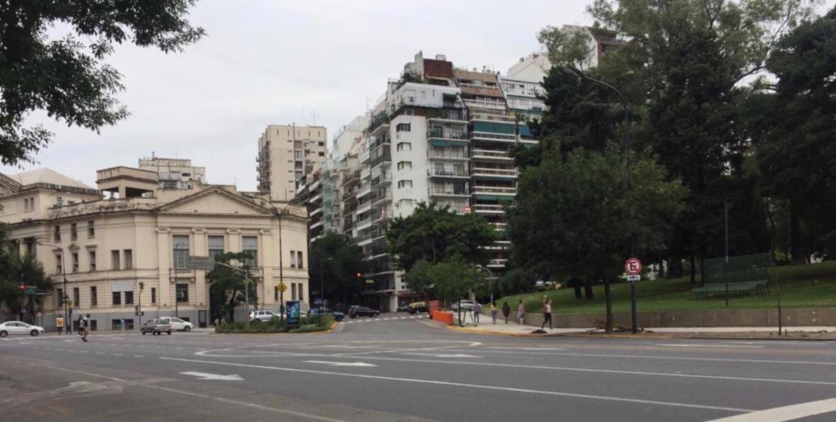 부에노스아이레스 Studio Torre Rio - Impecable Studio, Luminoso, Chic - Excelente Ubicacion - Palermo 아파트 외부 사진